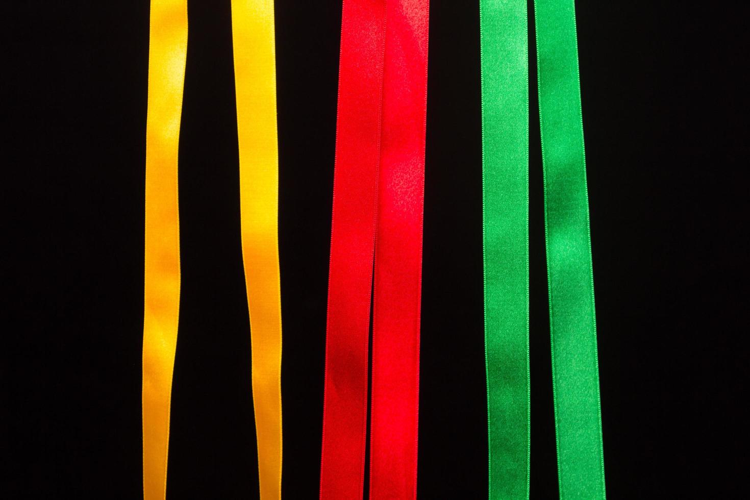 Abstraction of basic colours photo