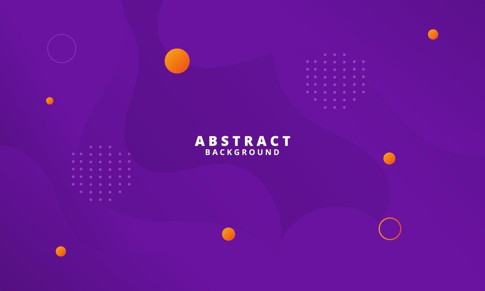 Abstract Purple Fluid Wave Background vector