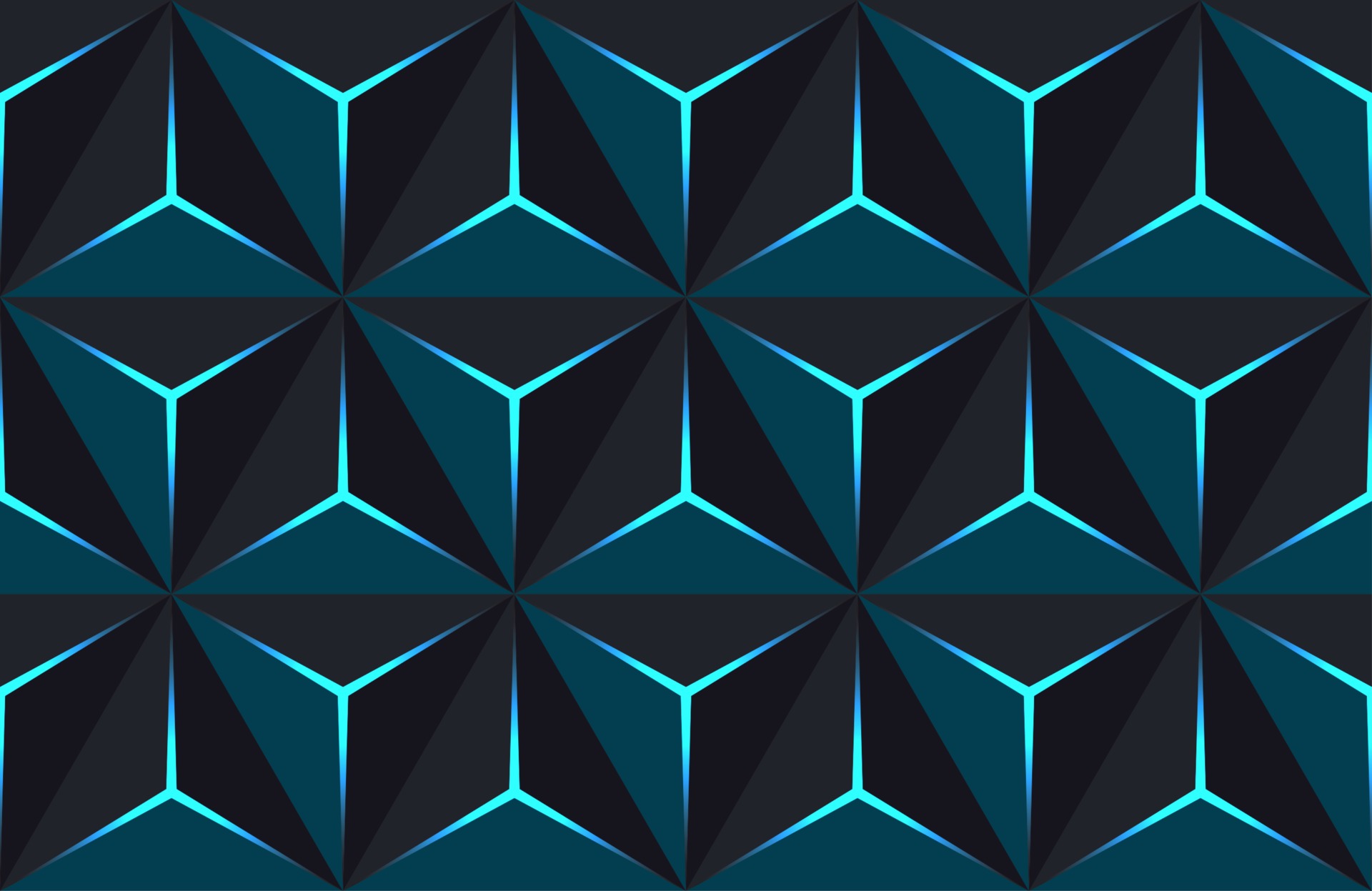 Geometric 3D Pattern with Basic Shapes. Luxury Background 2981802