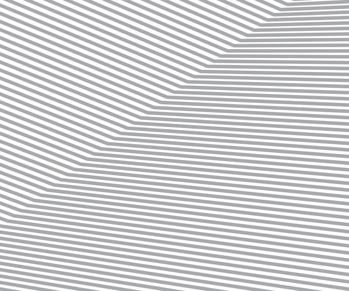 Vector Striped Tech. Abstract line background