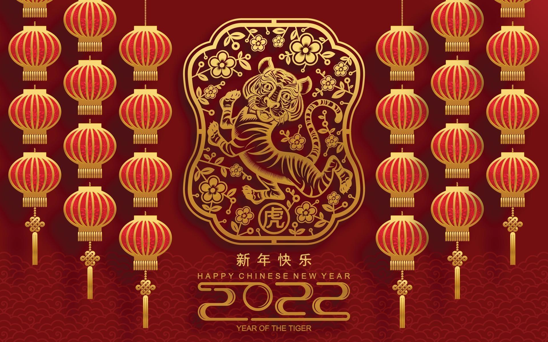 Chinese New Year 2022 Vector - Information Zone