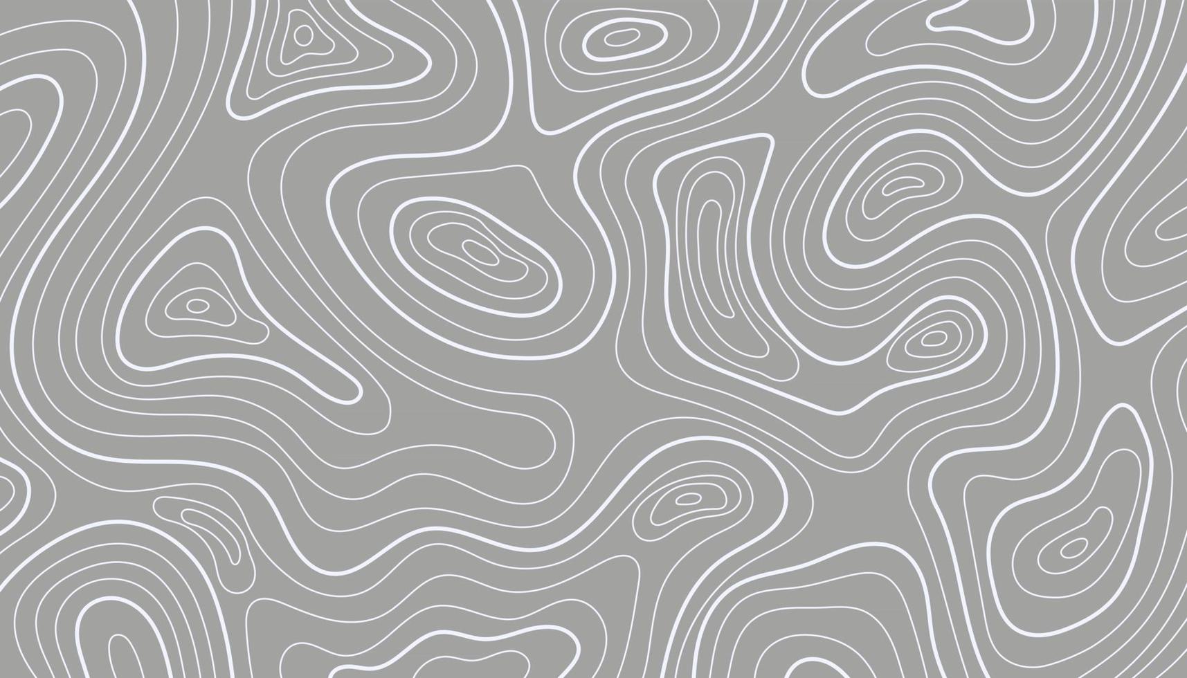 Topographic map contour lines background vector