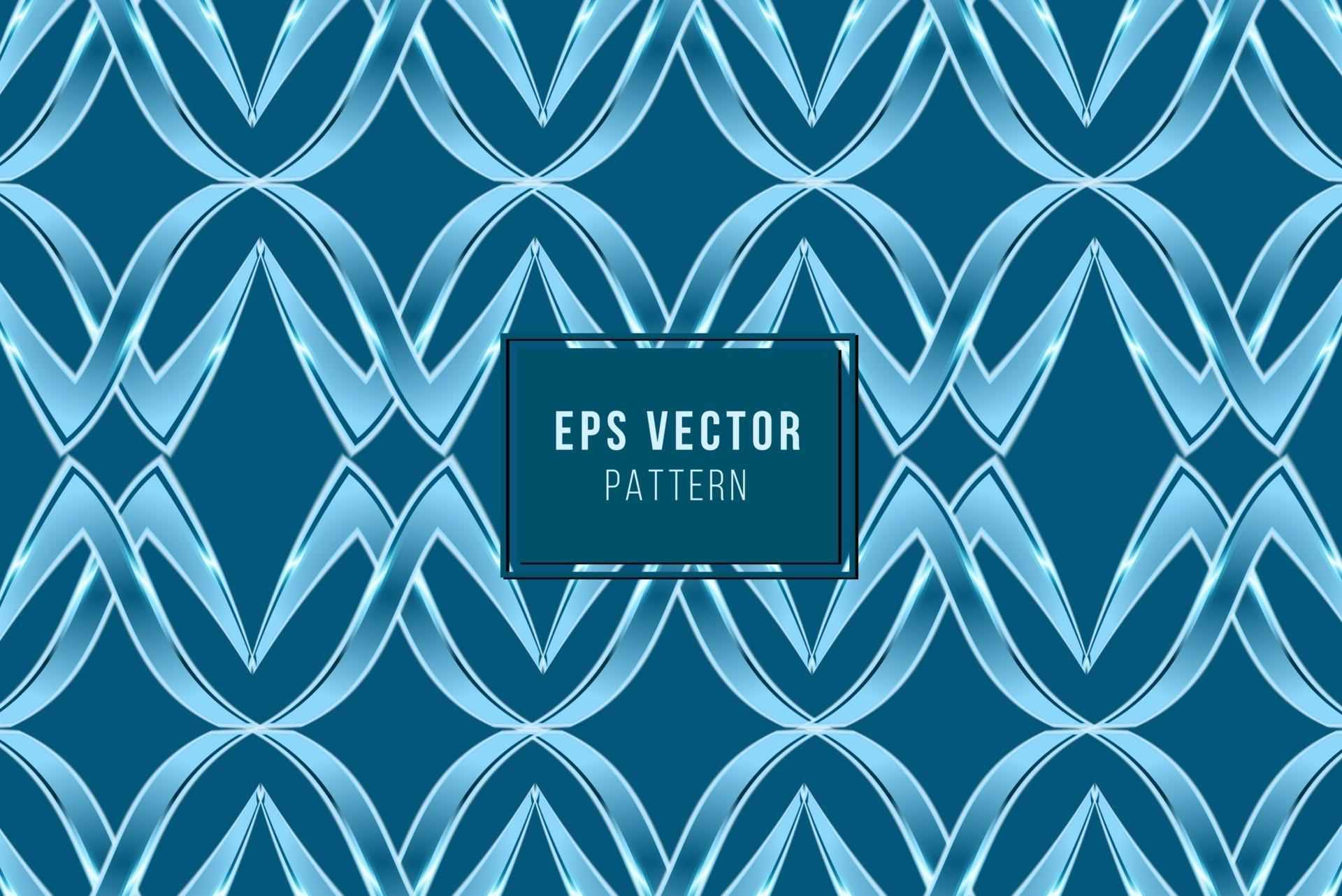 Blue pattern seamless background shiny glow eps vector abstract 2982400