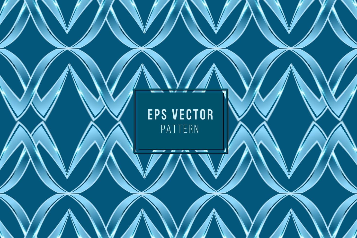 Blue pattern seamless background shiny glow eps vector abstract