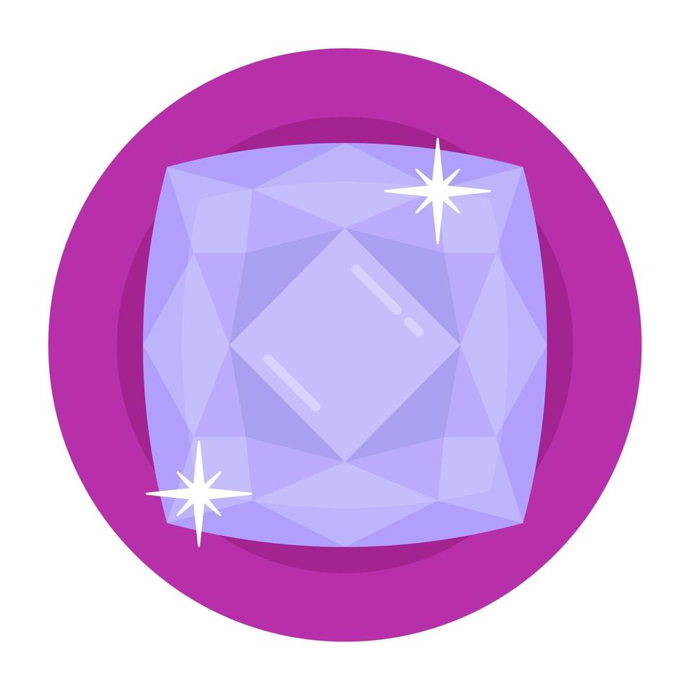 Diamond and Gemstone vector