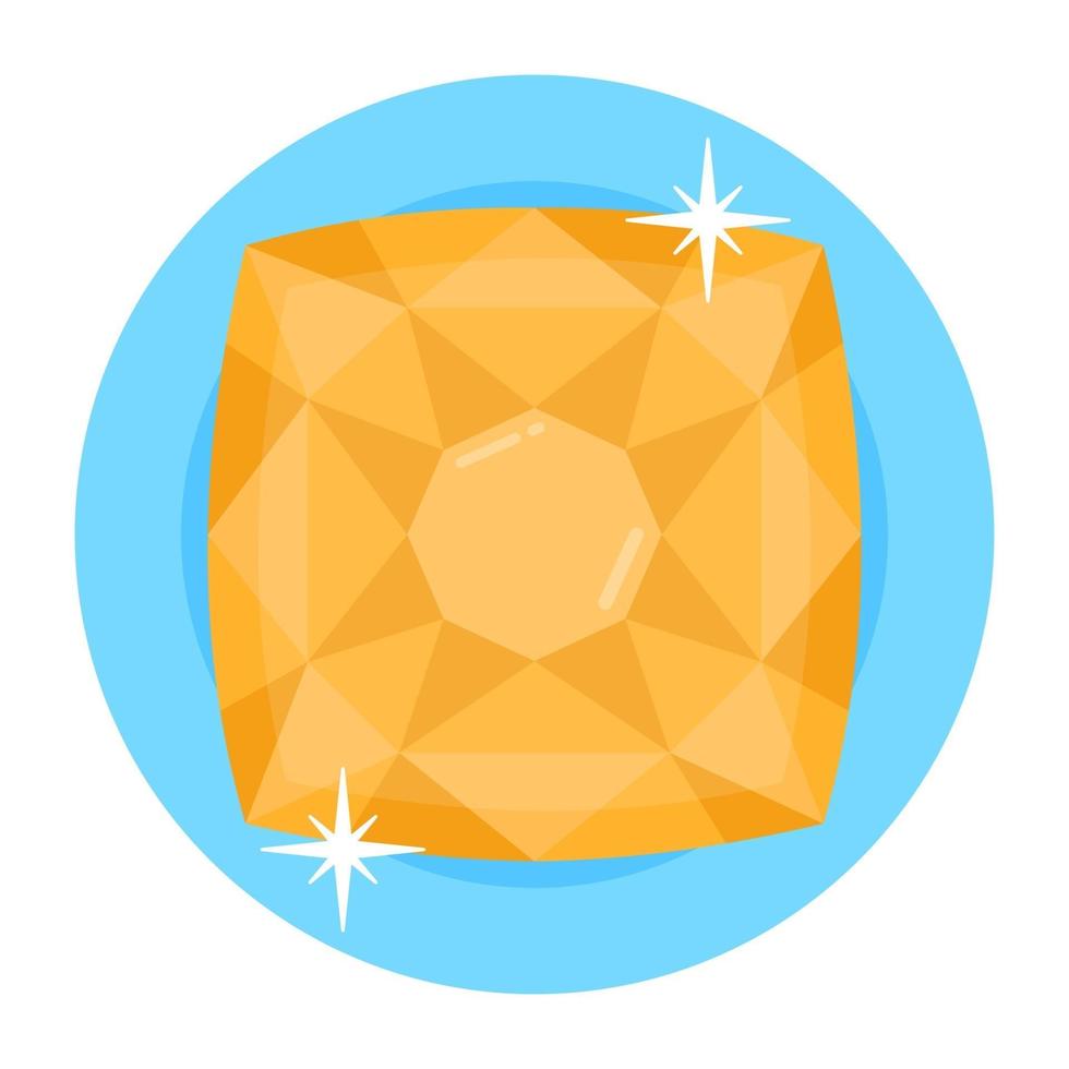 Citrine and Emerald vector