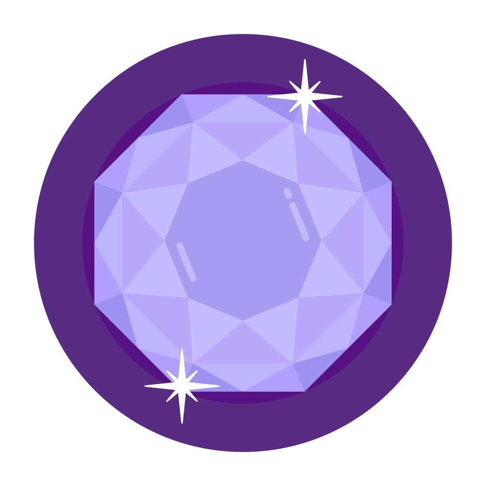 Diamond and Gemstone vector