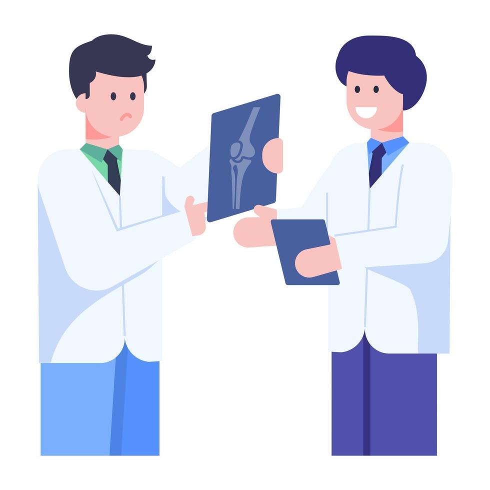X Ray Discussion vector