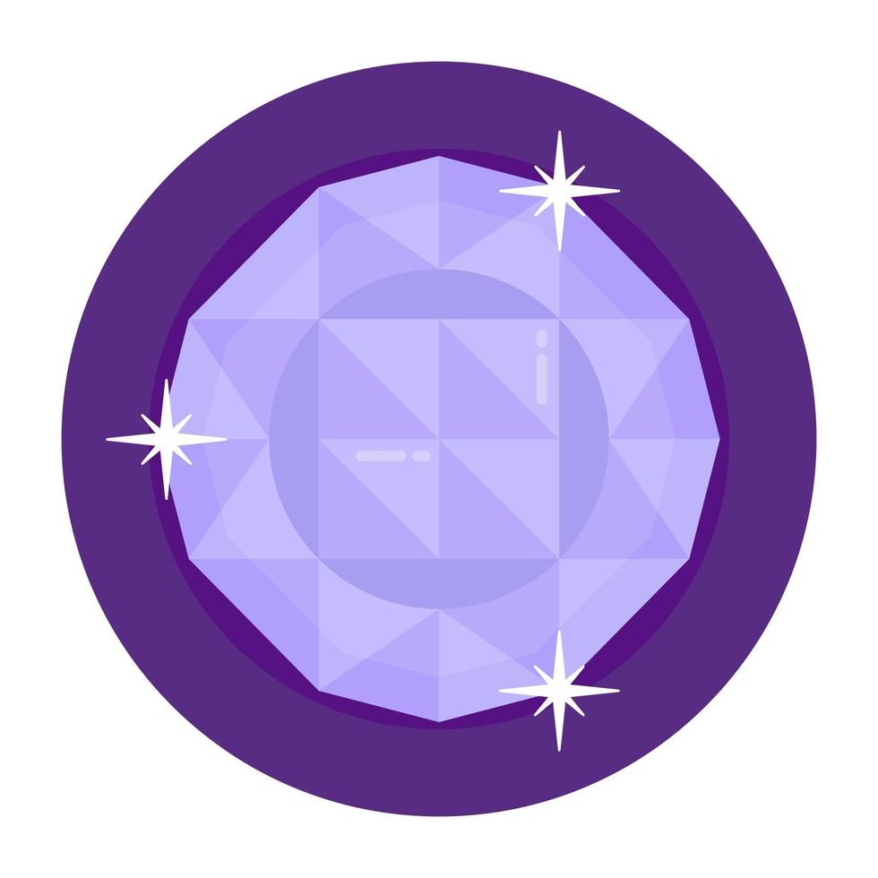 Sapphire and Birthstone vector