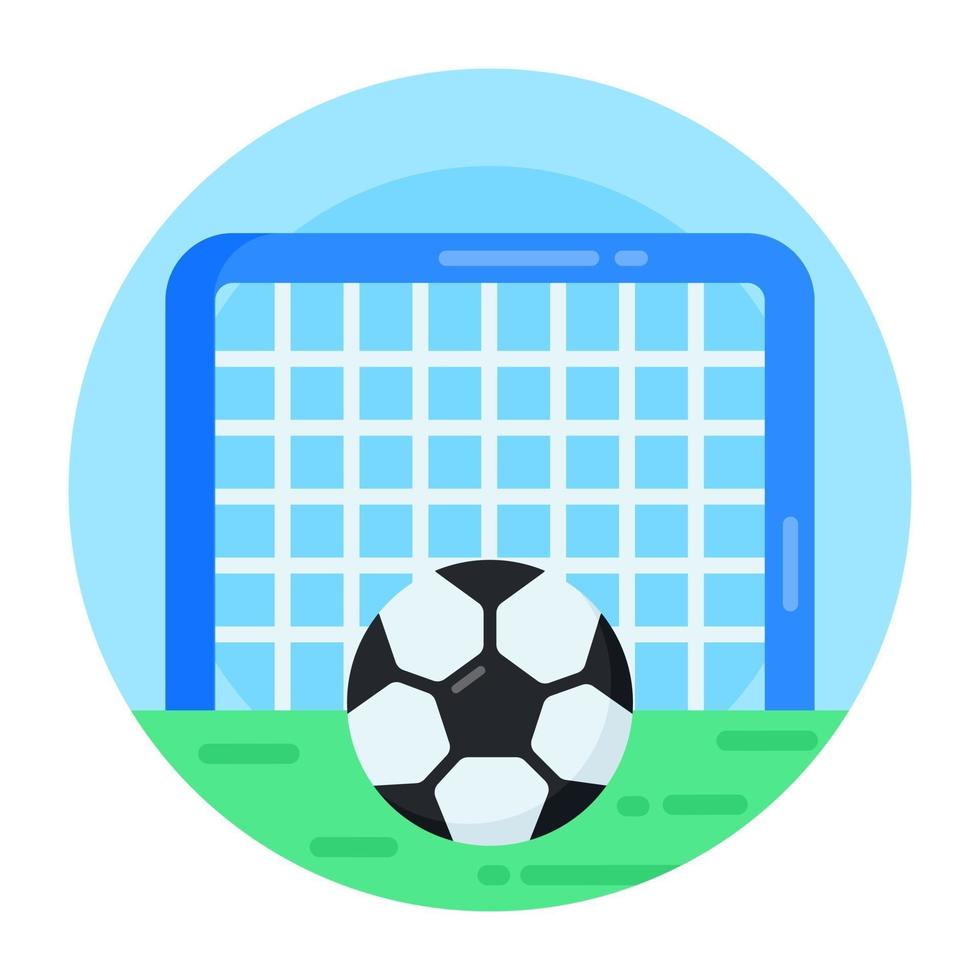 Goal Post and Net vector