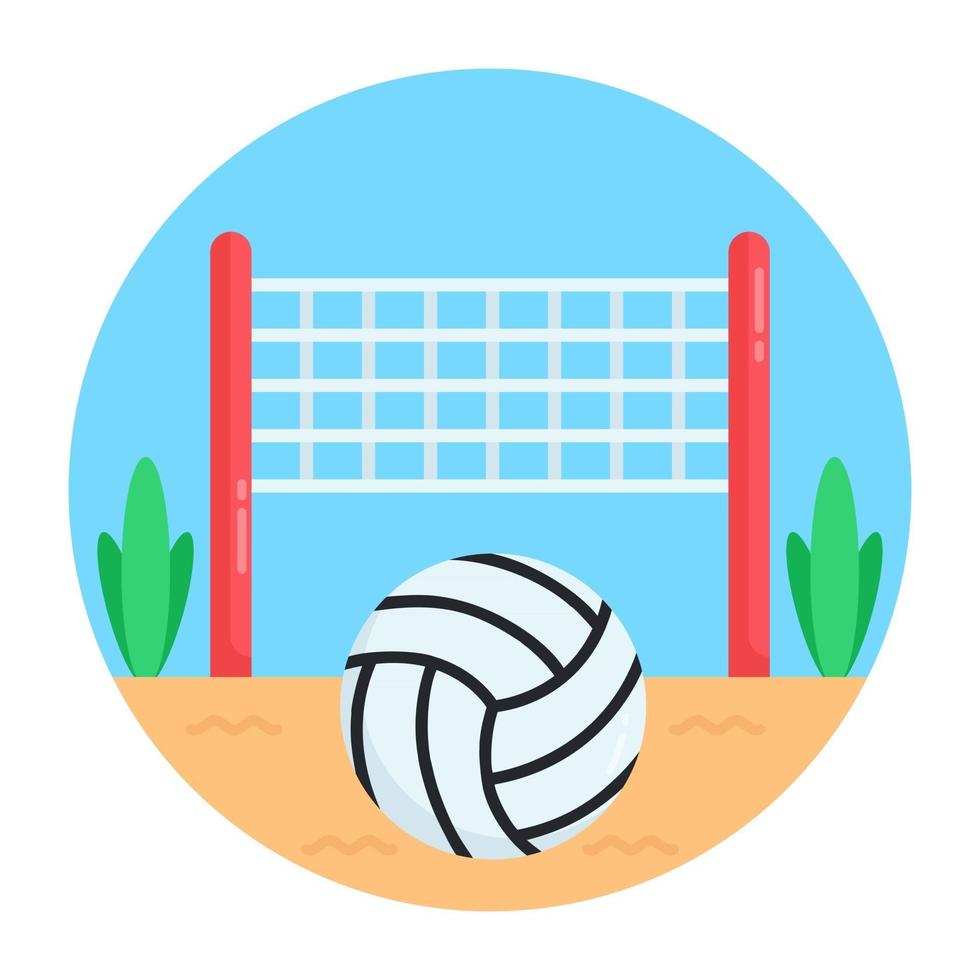 Goal Post and Net vector