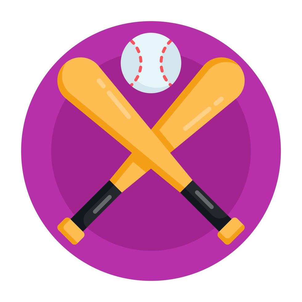 béisbol y deportes vector