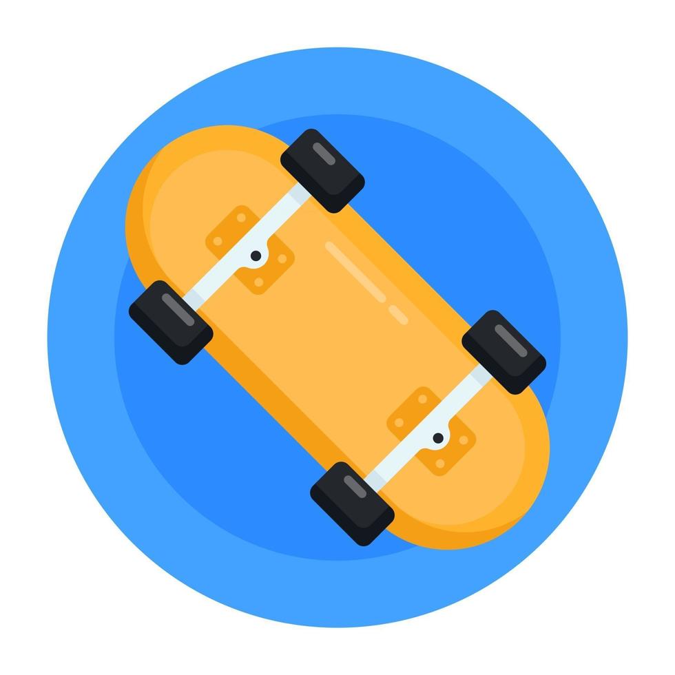 Skateboard and Roller board vector