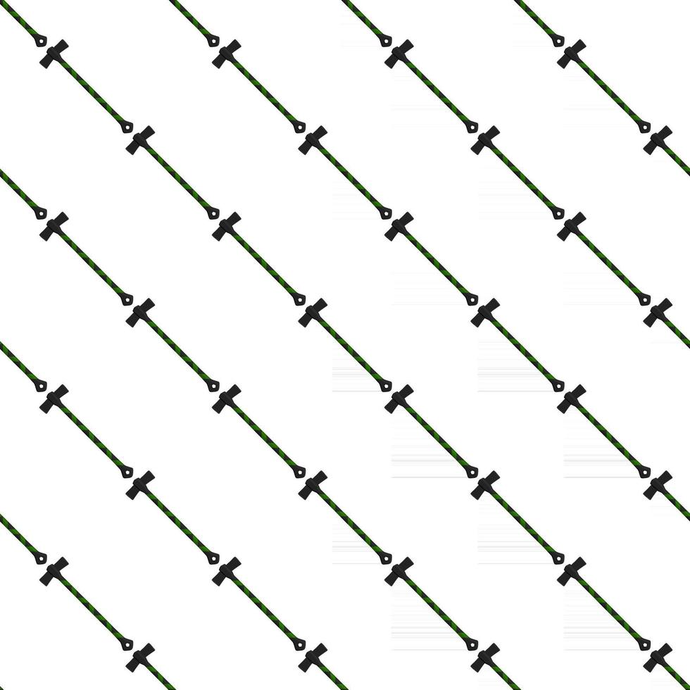 Illustration on theme pattern steel axes with wooden handle vector