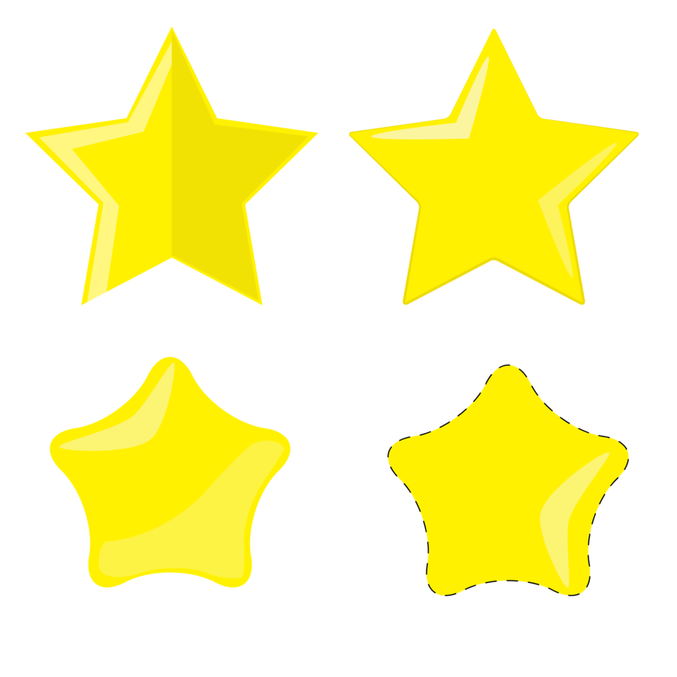 Pack of Stars vector