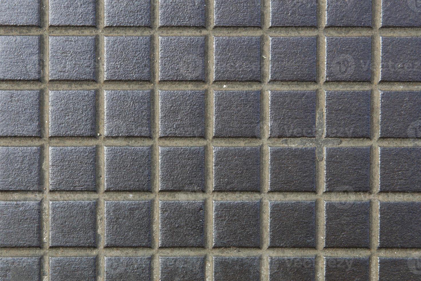 Square metal pattern photo