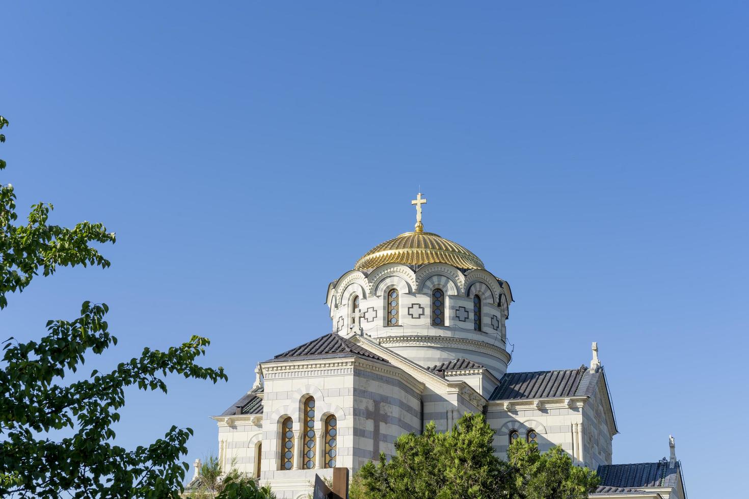 S t. catedral de vladimir en chersonesos, sebastopol foto