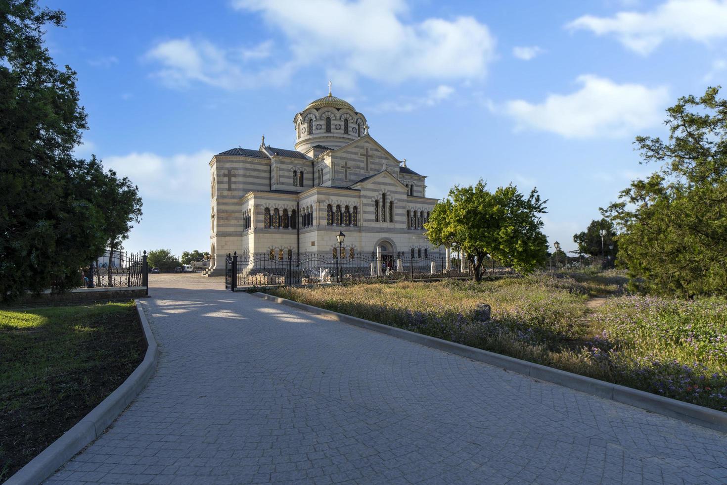 S t. catedral de vladimir en chersonesos, sebastopol foto