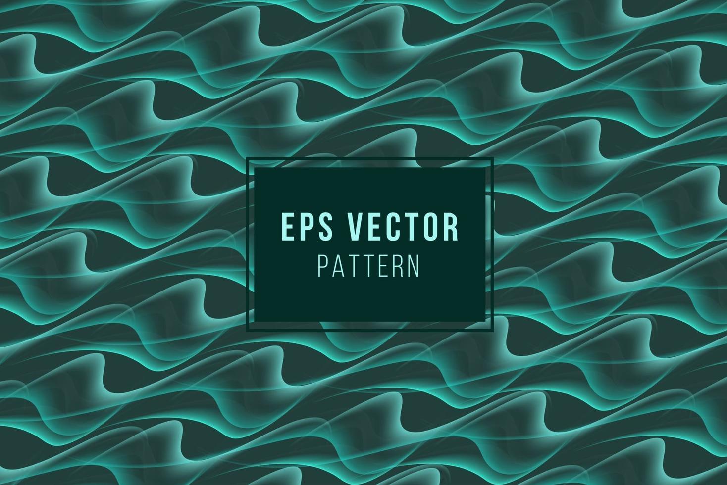 Green pattern background shiny eps vector editable abstract