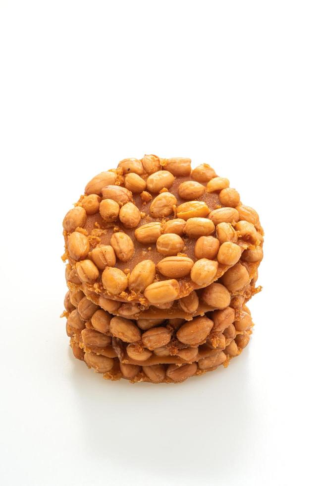 Thai Fried Peanut Cookies photo