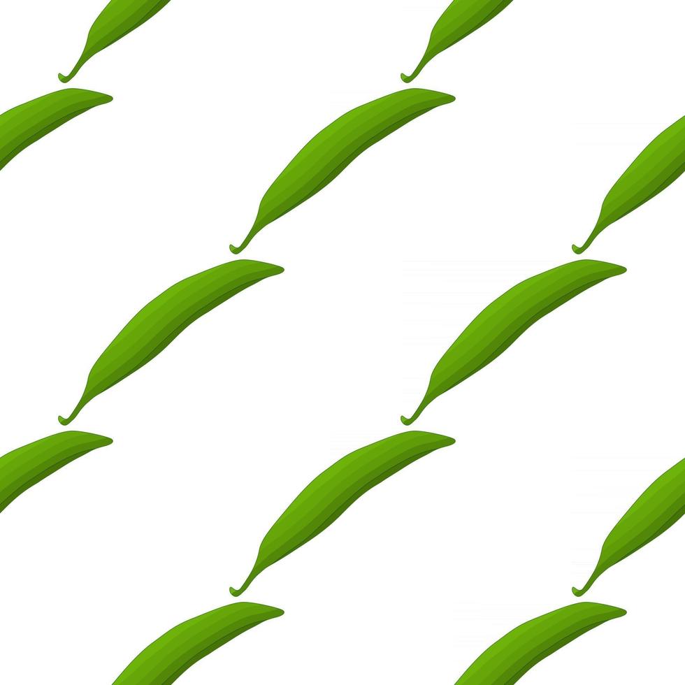 Illustration on theme of bright pattern green peas vector