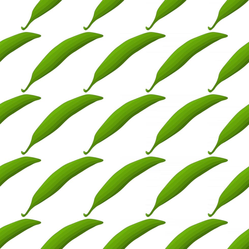 Illustration on theme of bright pattern green peas vector