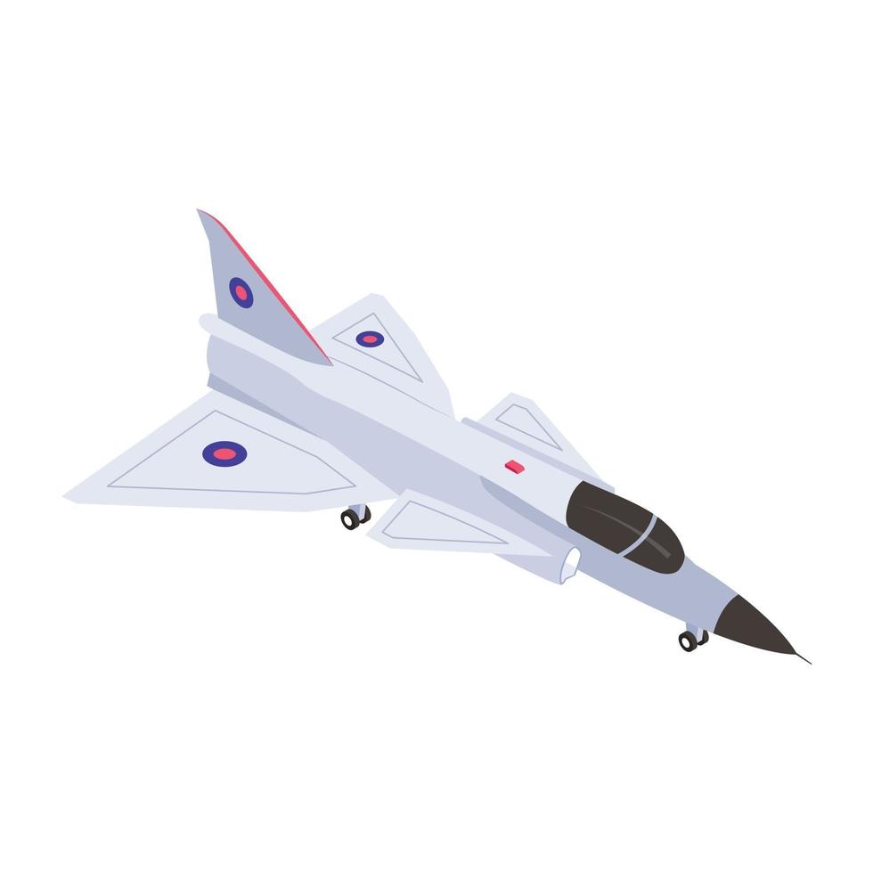 Army fighter   Jet vector