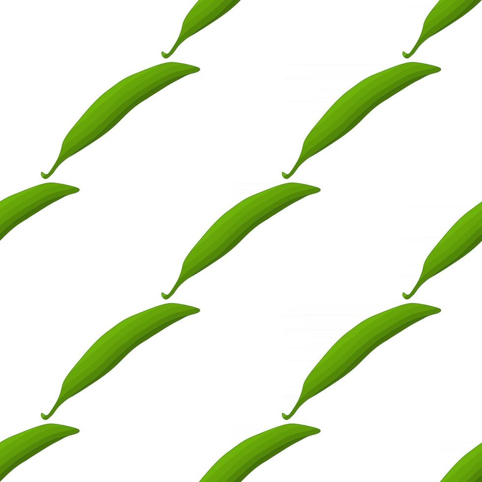 Illustration on theme of bright pattern green peas vector