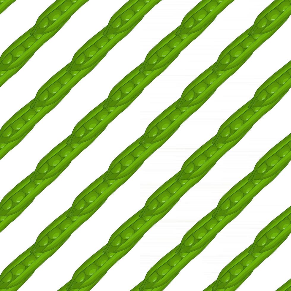 Illustration on theme of bright pattern green peas vector