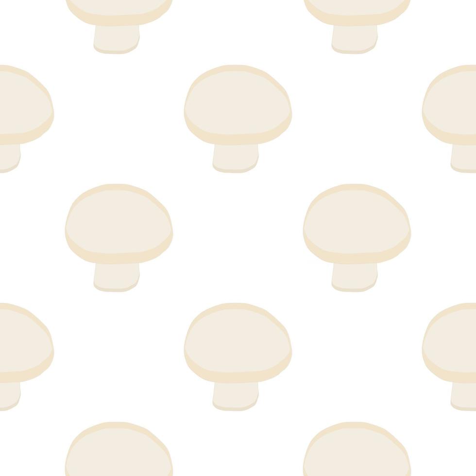 Illustration on theme of bright pattern mushroom vector