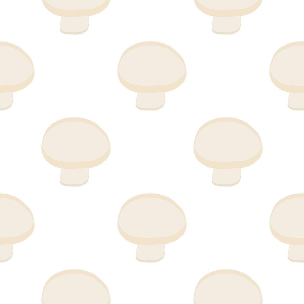 Illustration on theme of bright pattern mushroom vector