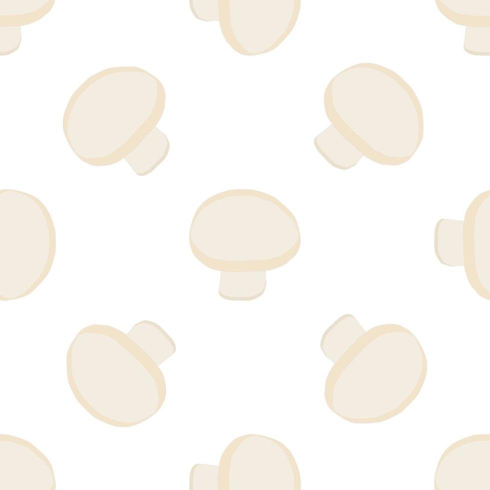 Illustration on theme of bright pattern mushroom vector