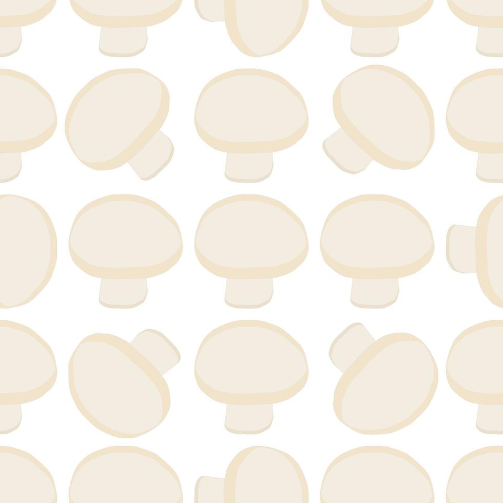 Illustration on theme of bright pattern mushroom vector