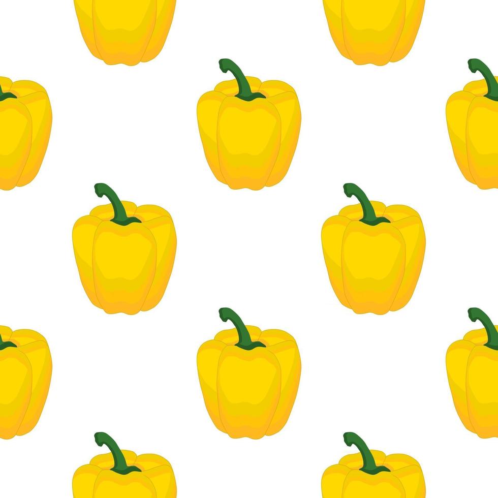 Illustration on theme of bright pattern bell pepper vector