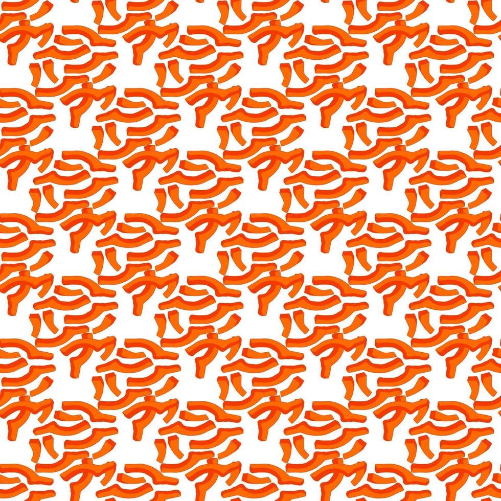 Illustration on theme of bright pattern bell pepper vector