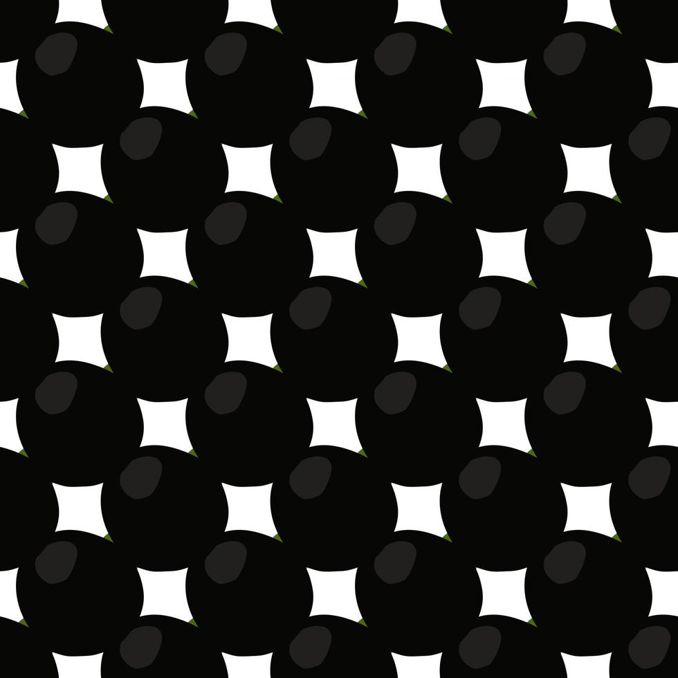 Illustration on theme of bright pattern black radish vector