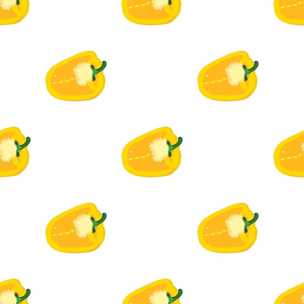 Illustration on theme of bright pattern bell pepper vector