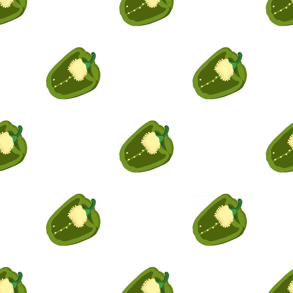 Illustration on theme of bright pattern bell pepper vector