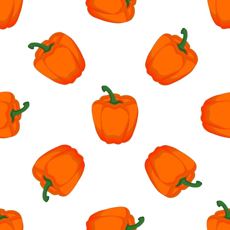Illustration on theme of bright pattern bell pepper vector
