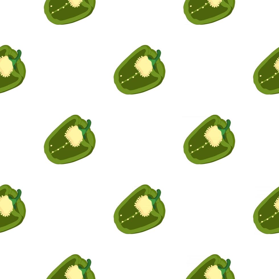 Illustration on theme of bright pattern bell pepper vector