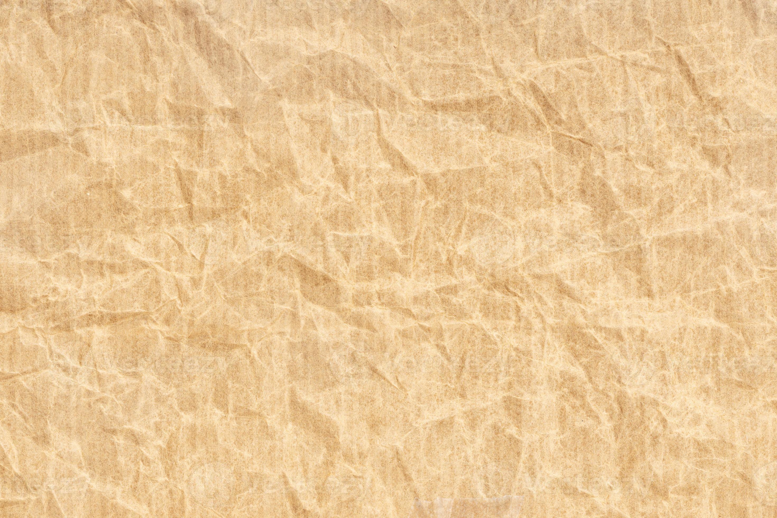 Crumpled Kraft paper texture background. Light brown color 2985949 Stock  Photo at Vecteezy