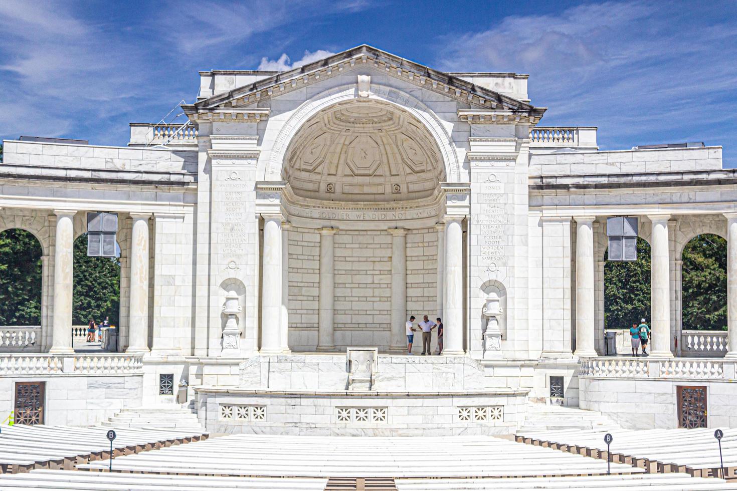 cementerio nacional de arlington julio de 2019 foto