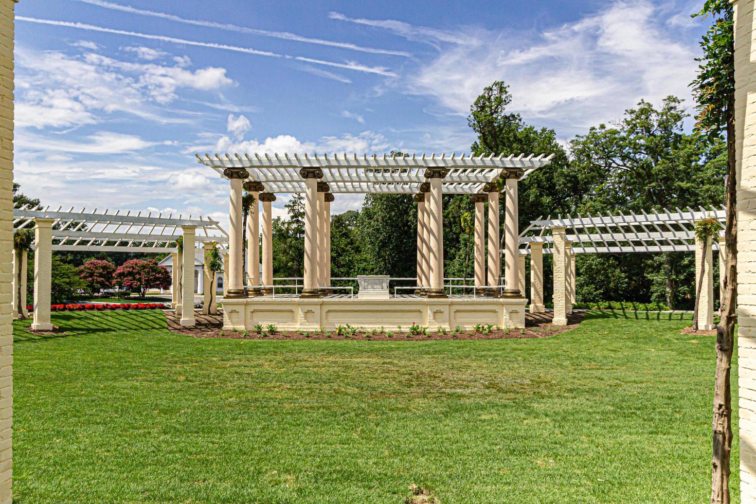 cementerio nacional de arlington julio de 2019 foto