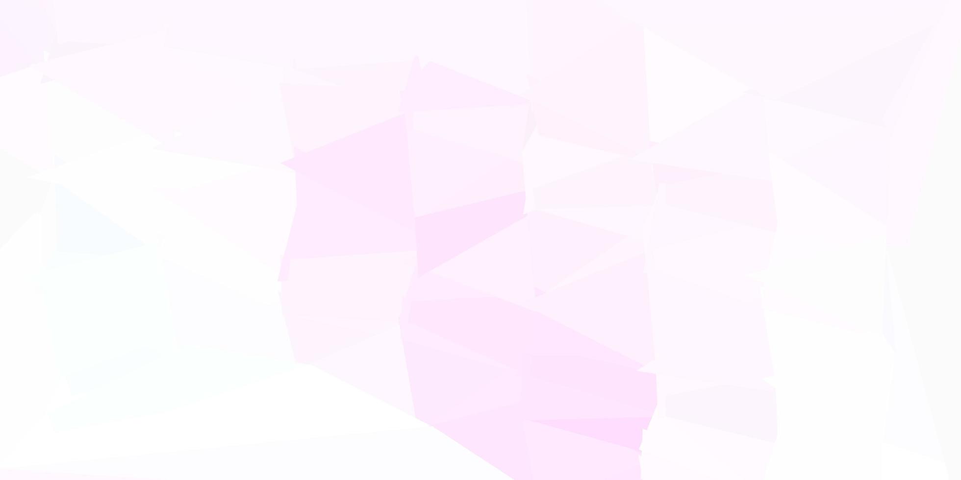 Light pink, yellow vector triangle mosaic design.