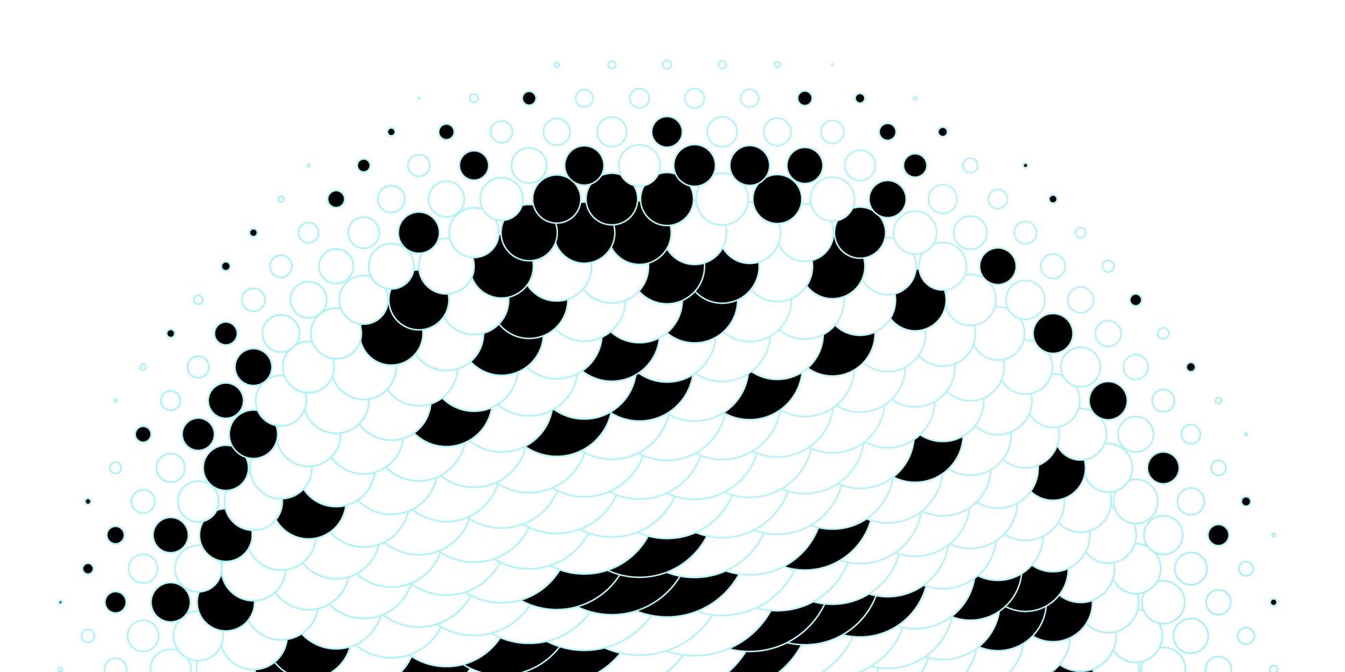 Light BLUE vector texture with disks.