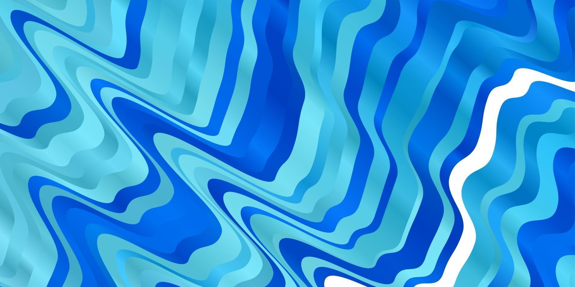 Light BLUE vector pattern with curved lines.