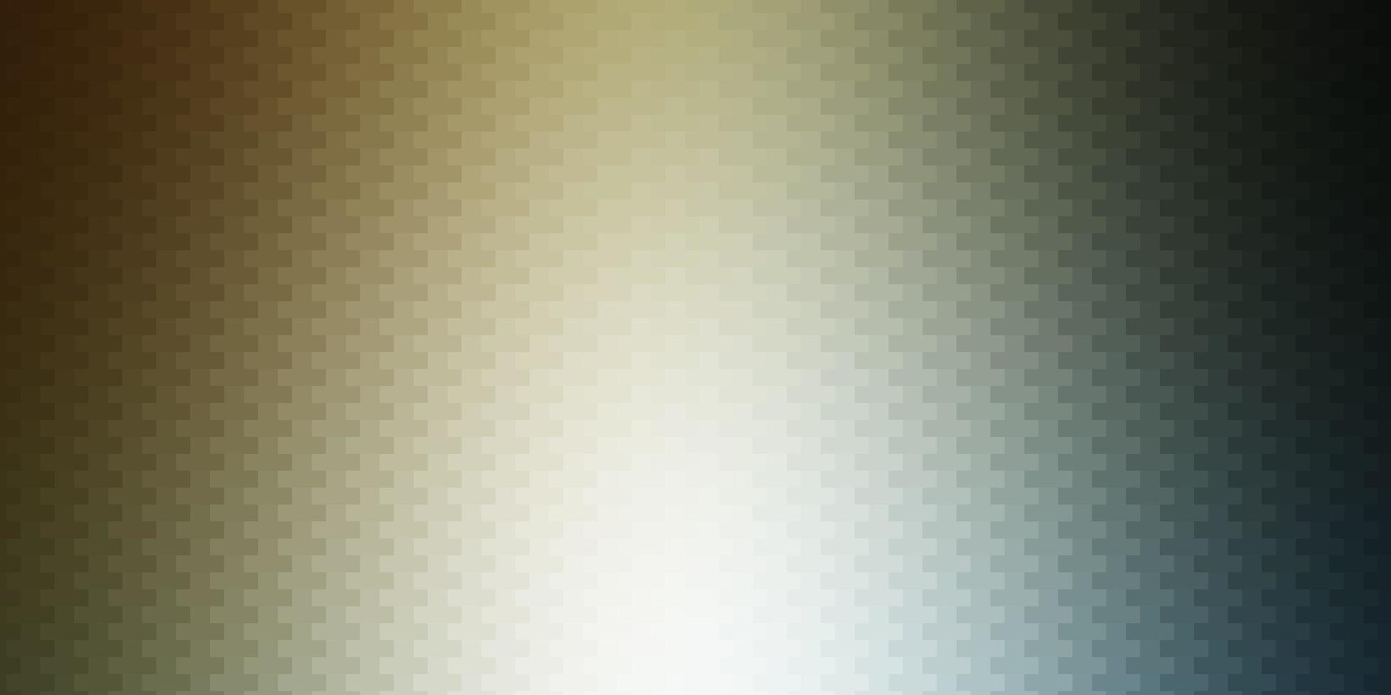 Light Blue, Yellow vector template in rectangles.