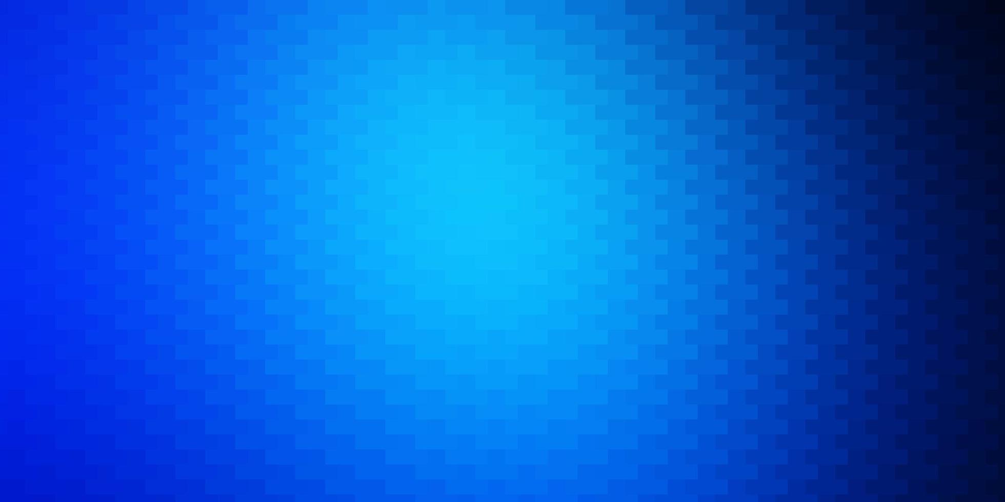 Dark BLUE vector pattern in square style.