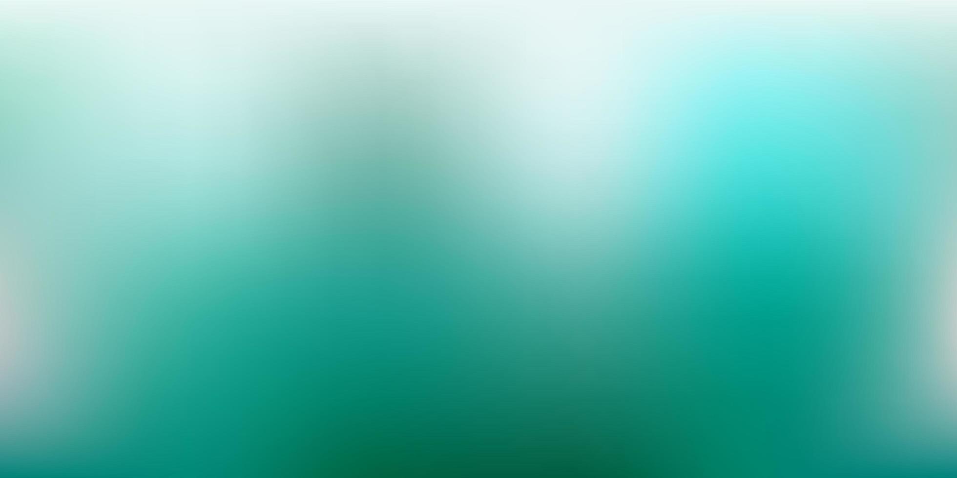 Dark Green vector gradient blur backdrop.