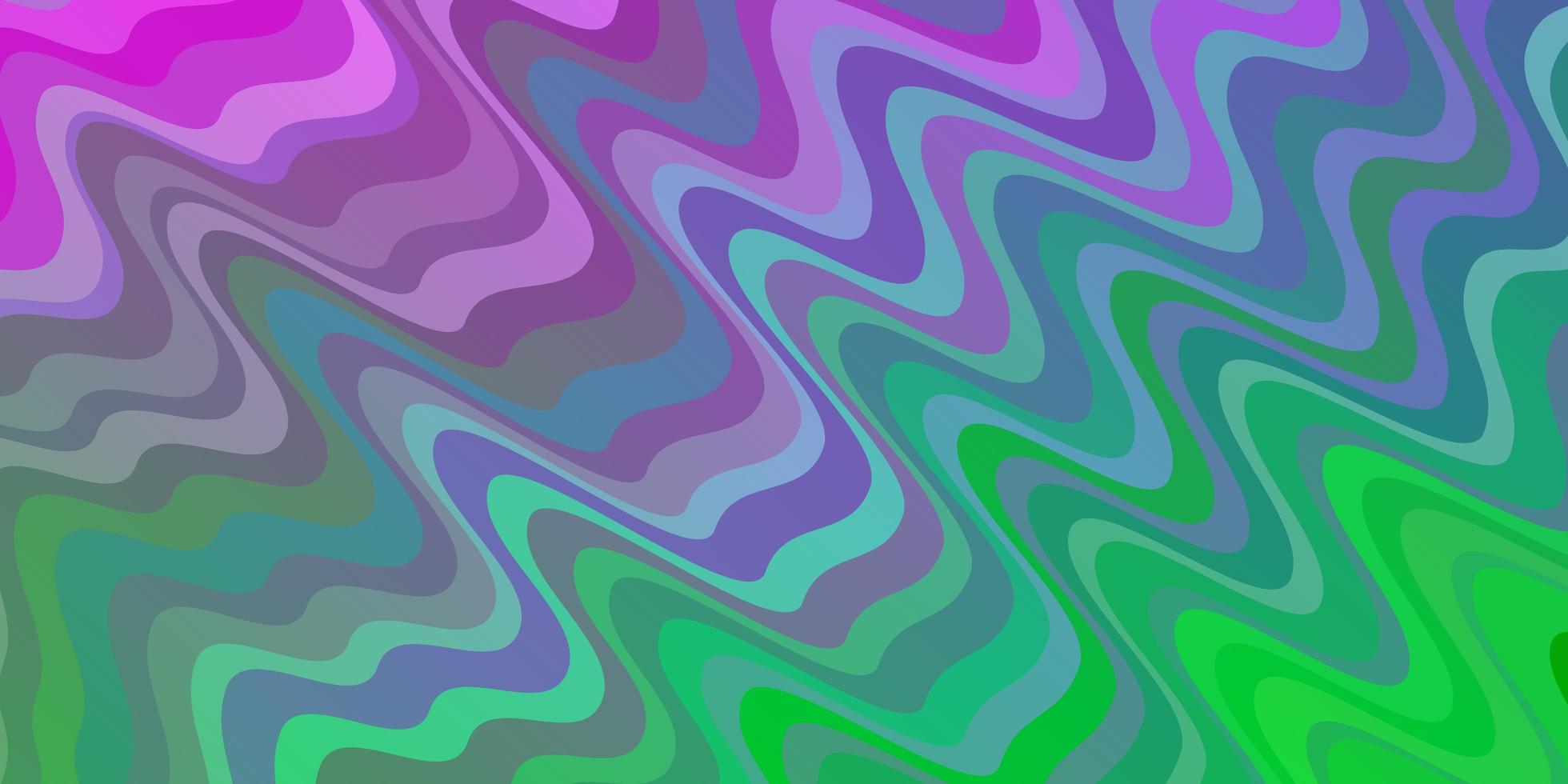 Fondo de vector abstracto con degradado de colores